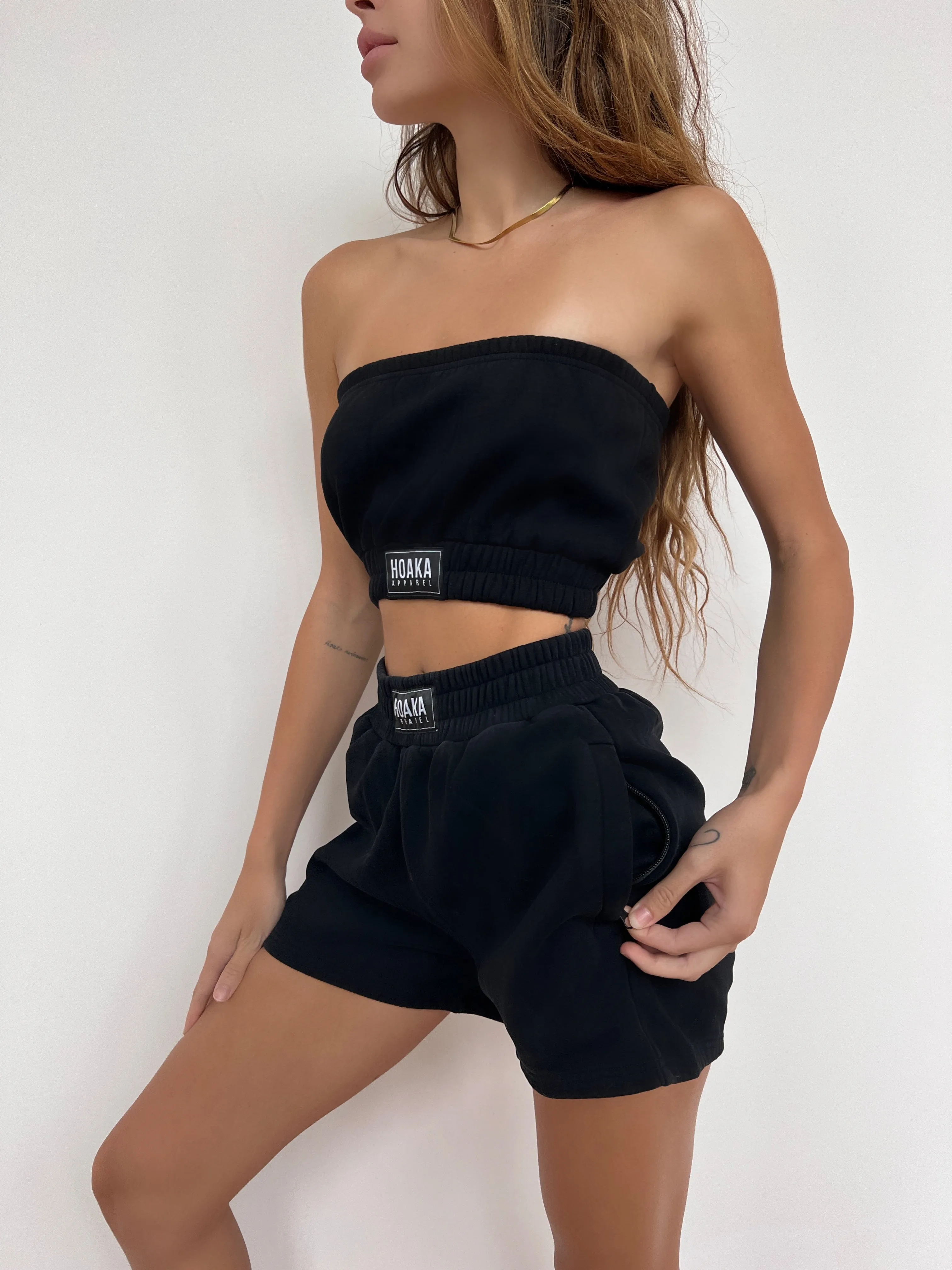 Black Comfy Shorts