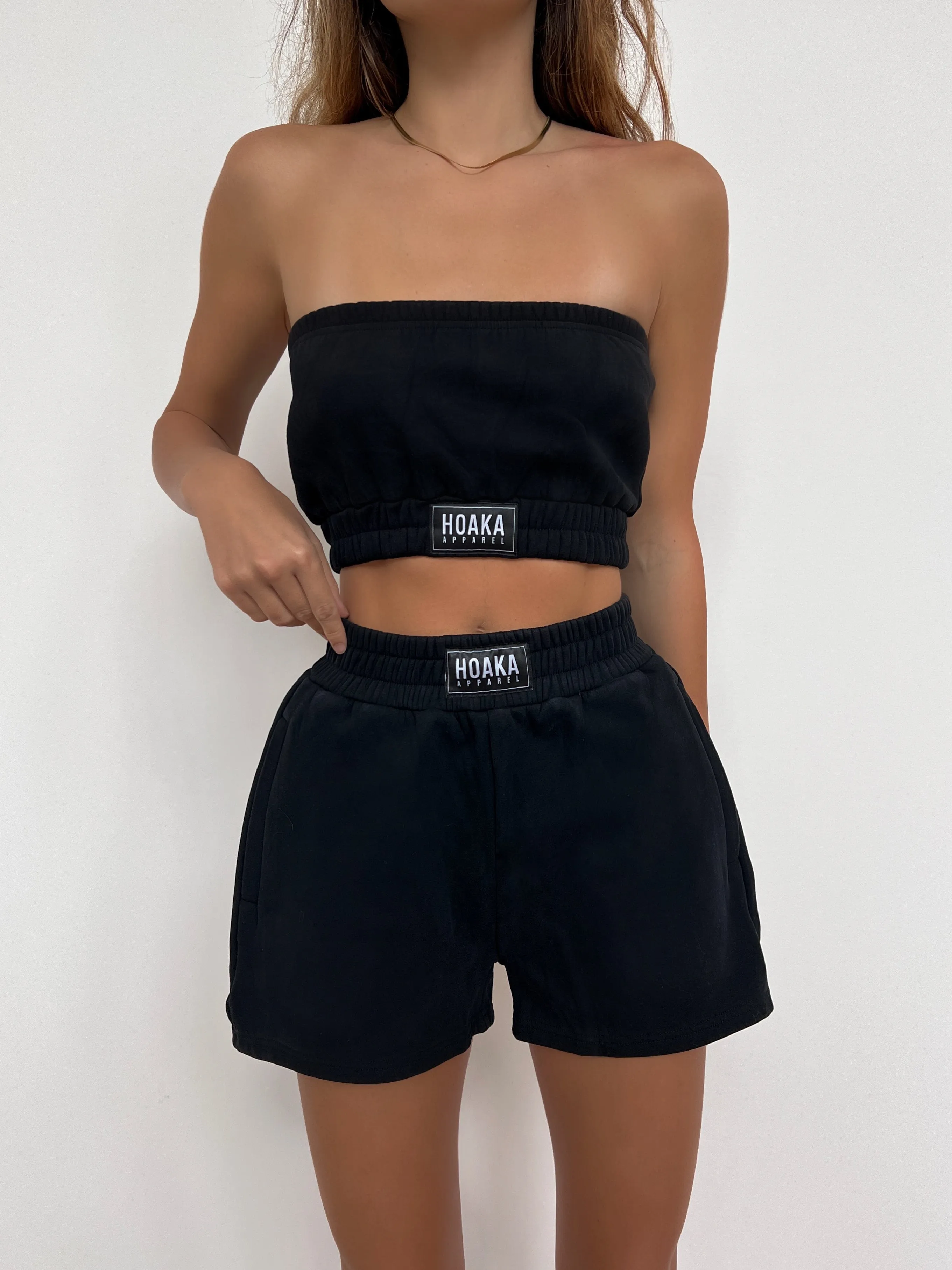 Black Comfy Shorts