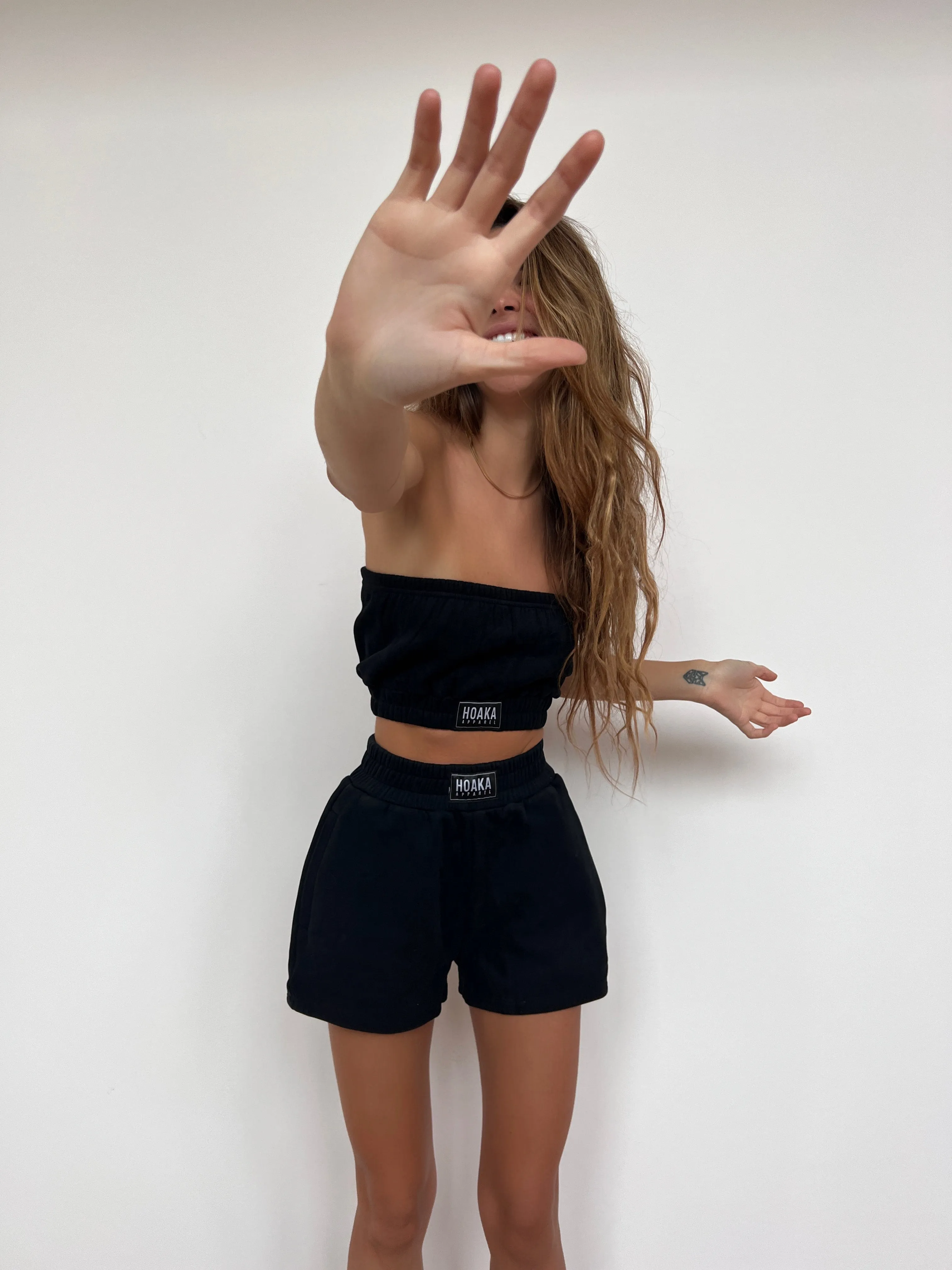 Black Comfy Shorts