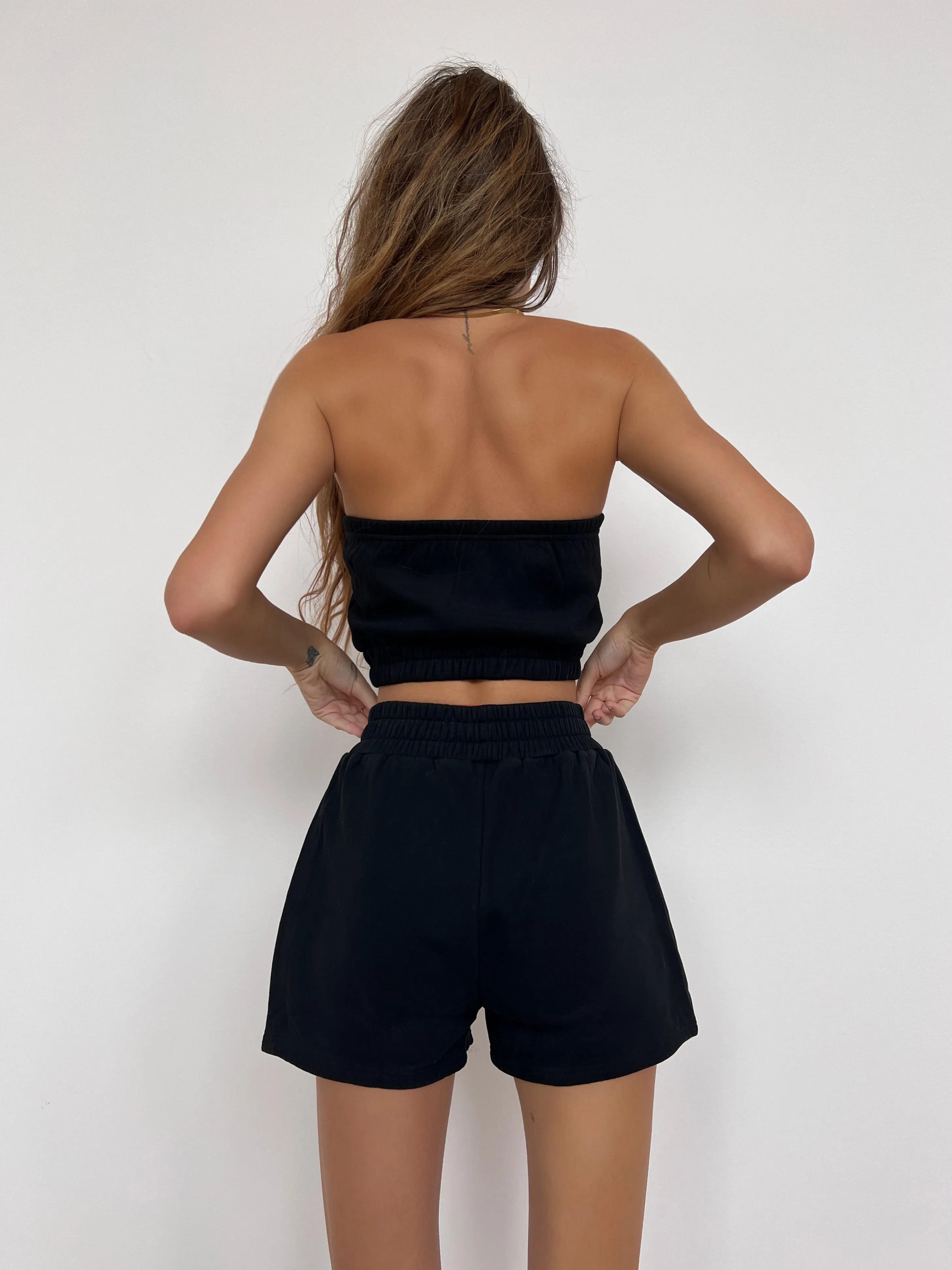 Black Comfy Shorts