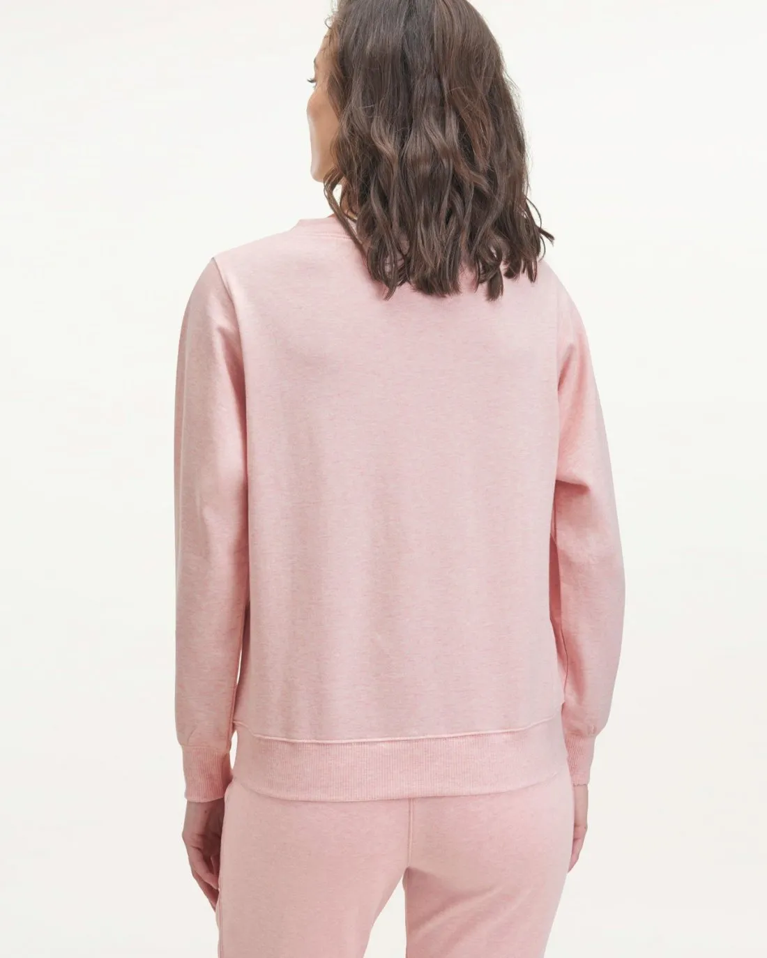 Botanical Dyed V-Neck Pullover