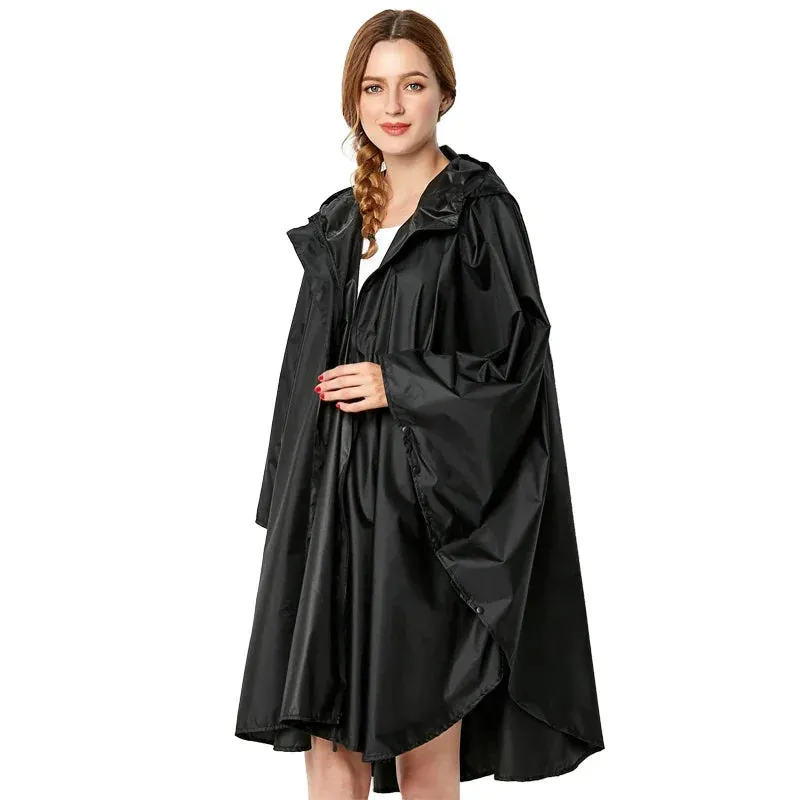 Breathable Lightweight Raincoat Ponchos Waterproof Wind