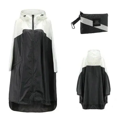 Breathable Lightweight Raincoat Ponchos Waterproof Wind