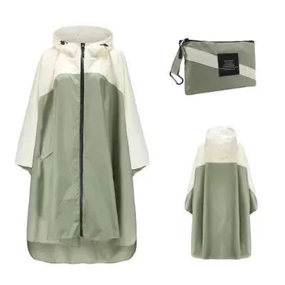 Breathable Lightweight Raincoat Ponchos Waterproof Wind