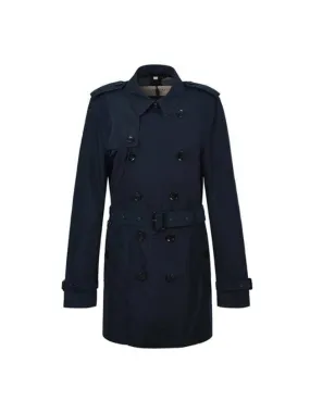 Britain Trench Coat Navy