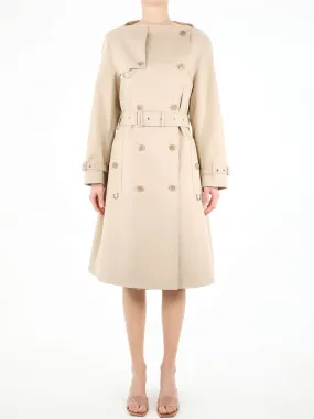 Burberry Beige Raincoat