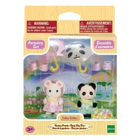 Calico Critters Nursery Friends | Rainy Day Duo