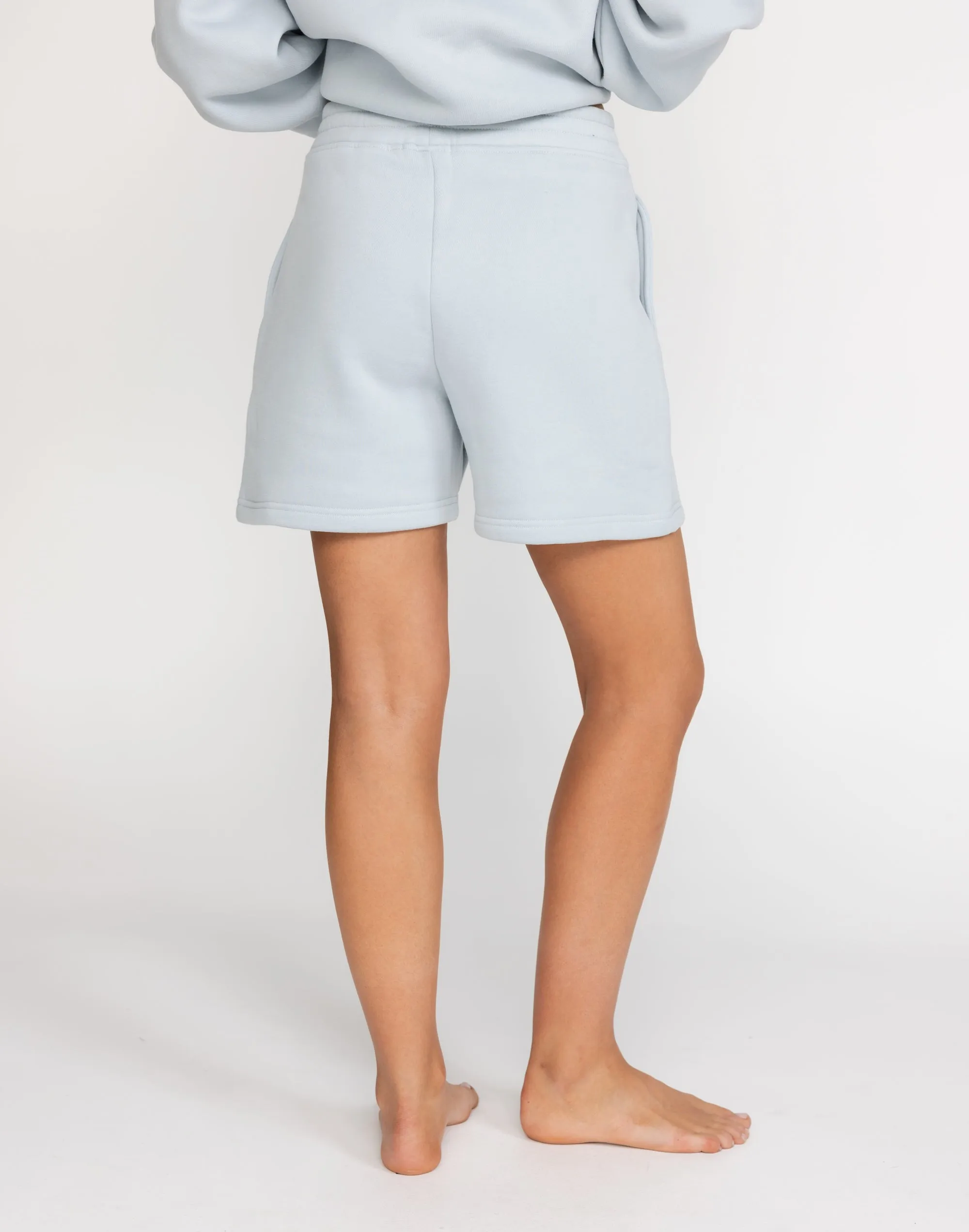 Clayton Sweat Shorts (Baby Blue)