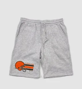 Cleveland Football Sketch Helmet Sweat Shorts