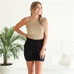 Comfy Pocket Drawstring Shorts