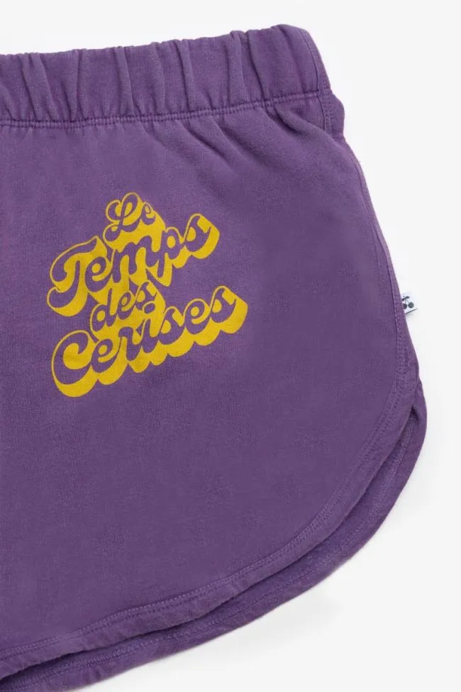 Comfy Shorts purple