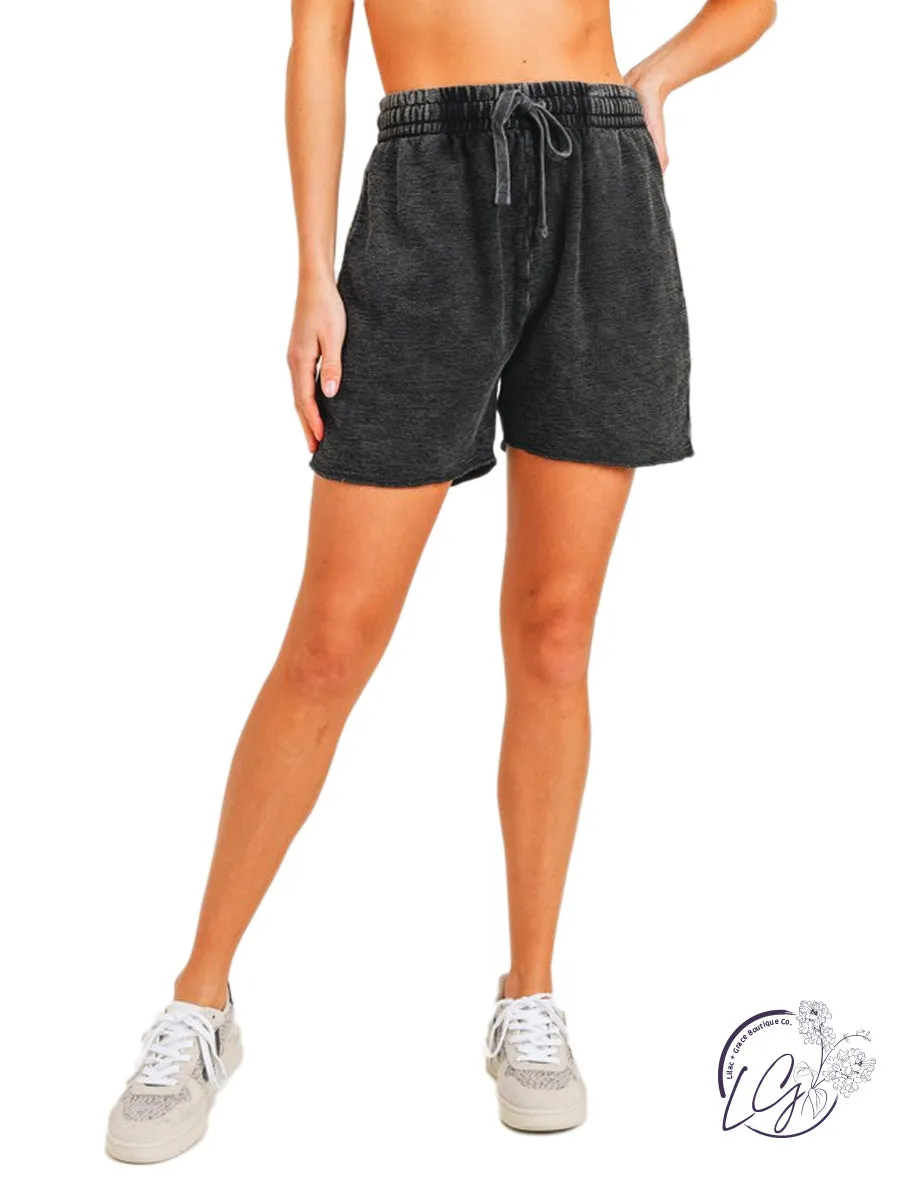 Comfy Time Sweat Shorts