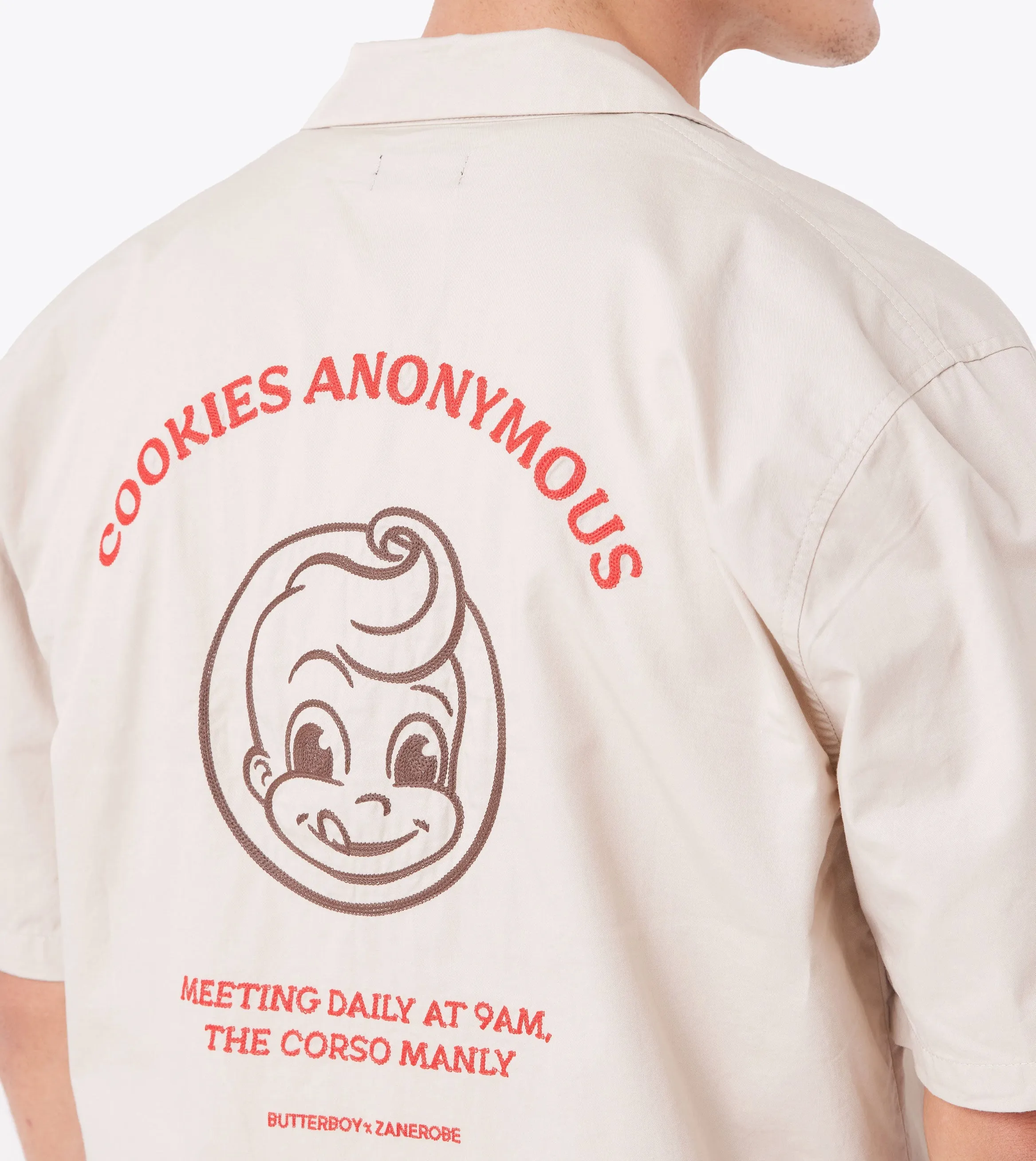 Cookies Anonymous Shirt Oat