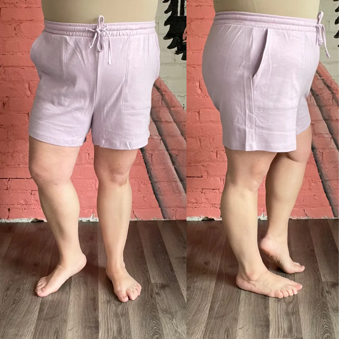 Cute & Comfy Drawstring Shorts