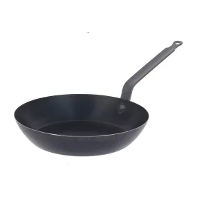 de Buyer Lyonnaise Blue Steel Fry Pan 24cm