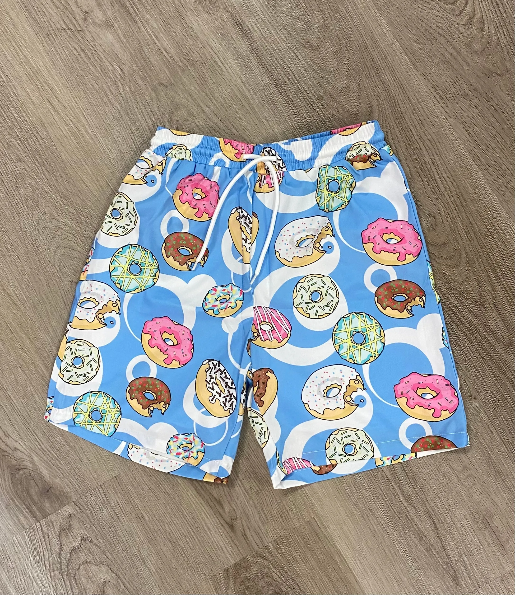 Donut Worry Swim Shorts