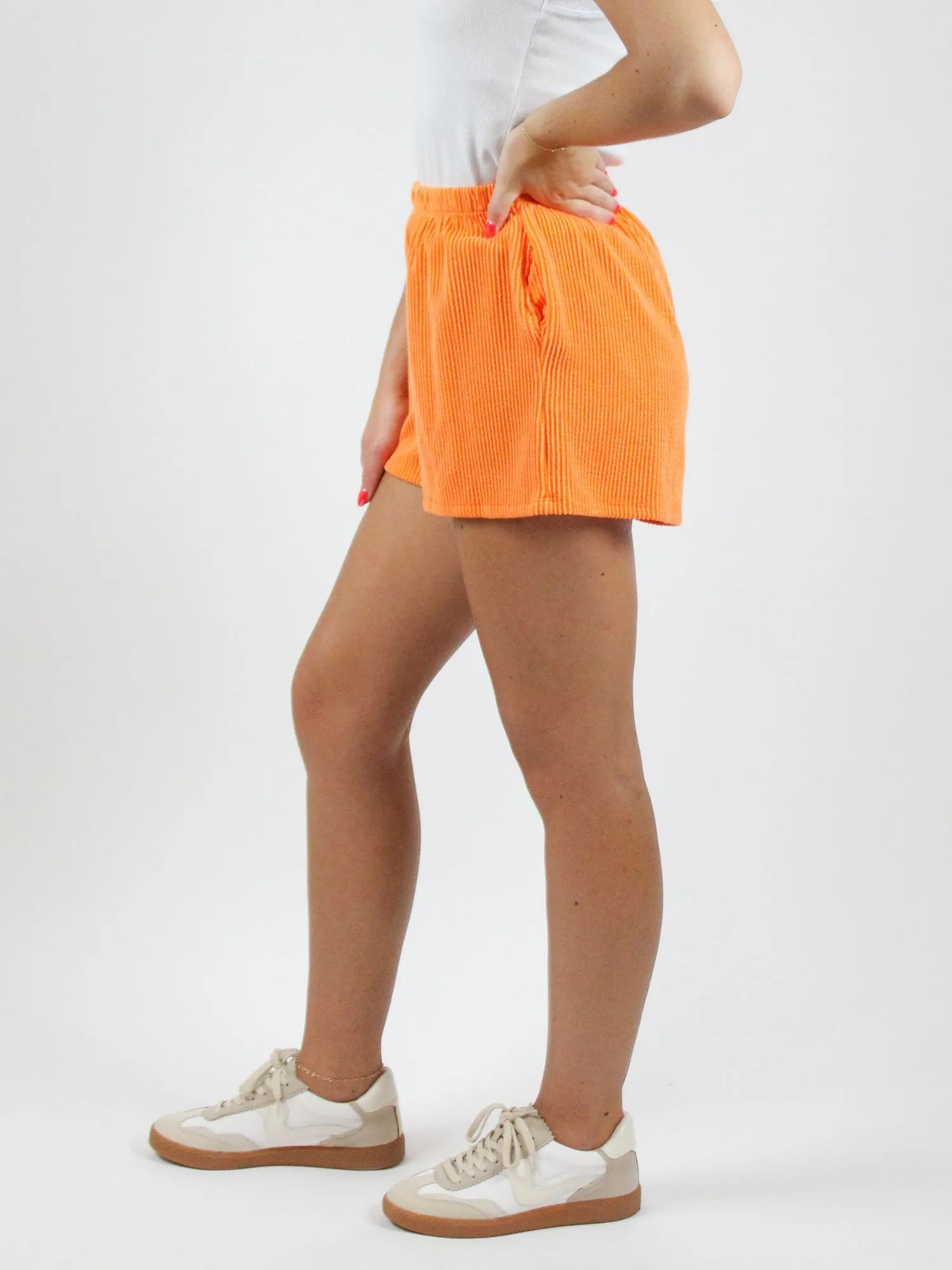 Everyday Comfy Ribbed Shorts