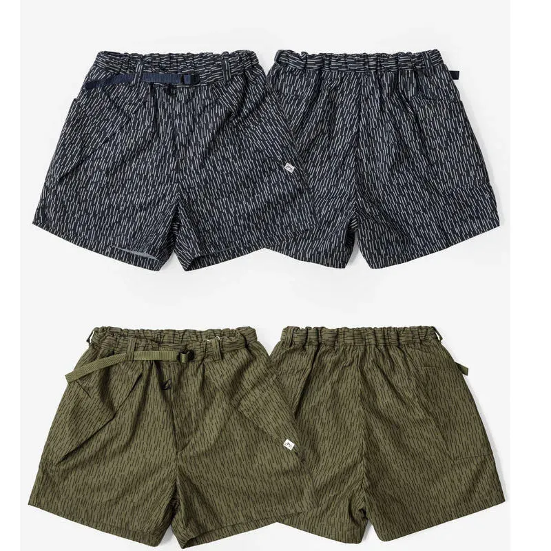 Japan Comfy Multi Functional Camo Military Raindrop Shorts