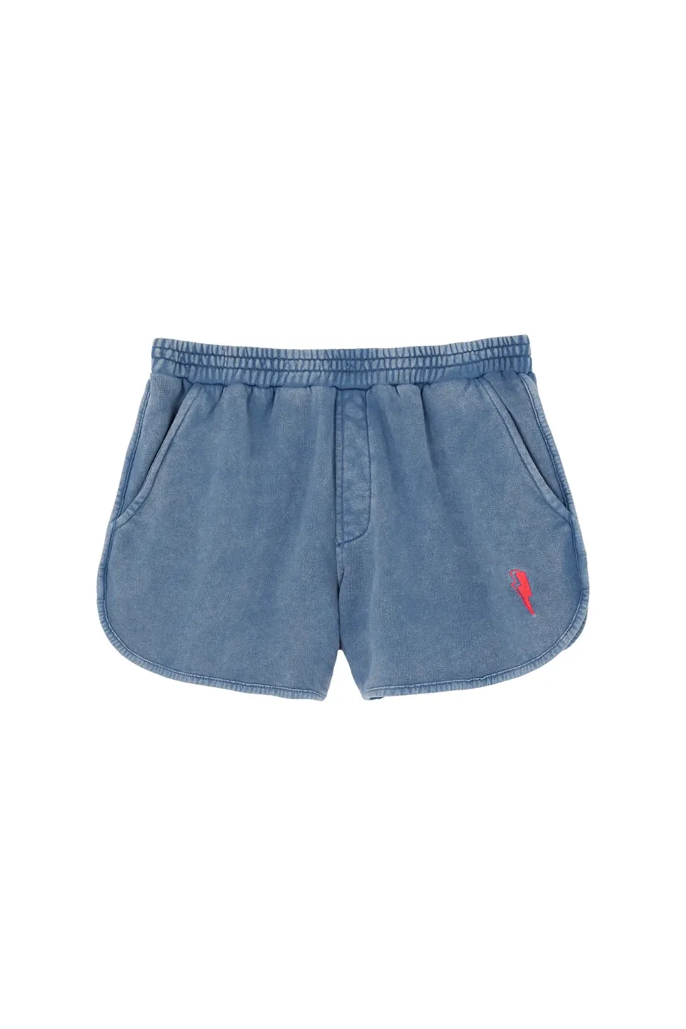 Kids Indigo Washed Shorts