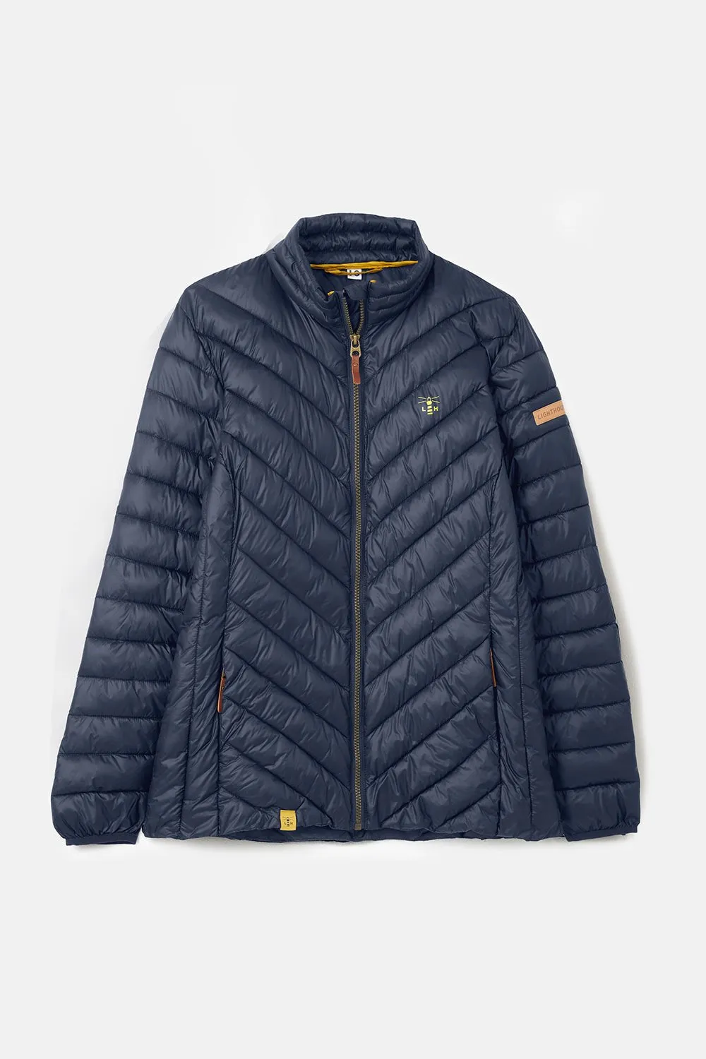 Lara Down Jacket - Navy