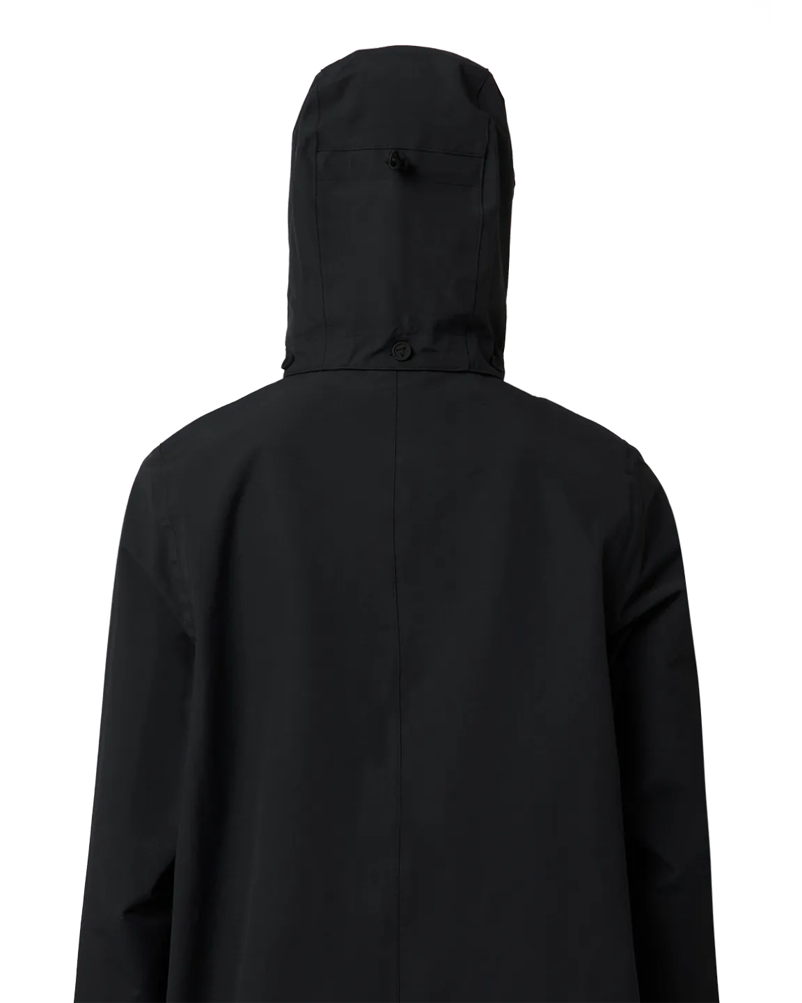 LAST ONE in L - Maium Mac Rain Coat or Poncho - Black