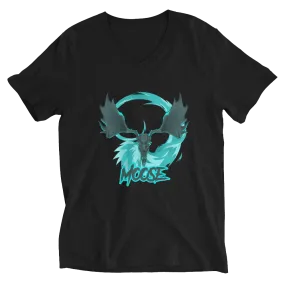 Moosixer Logo V-Neck