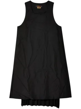 Pleated Back Dress