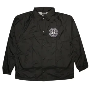 REBEL8 U OF 8 Coach Jacket Black