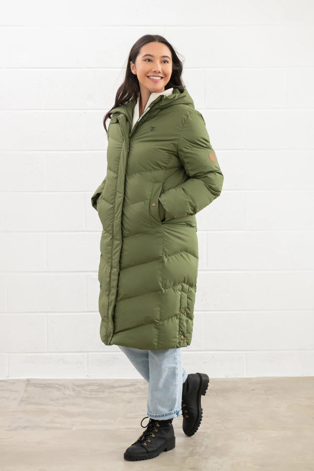 Savannah Coat - Olive