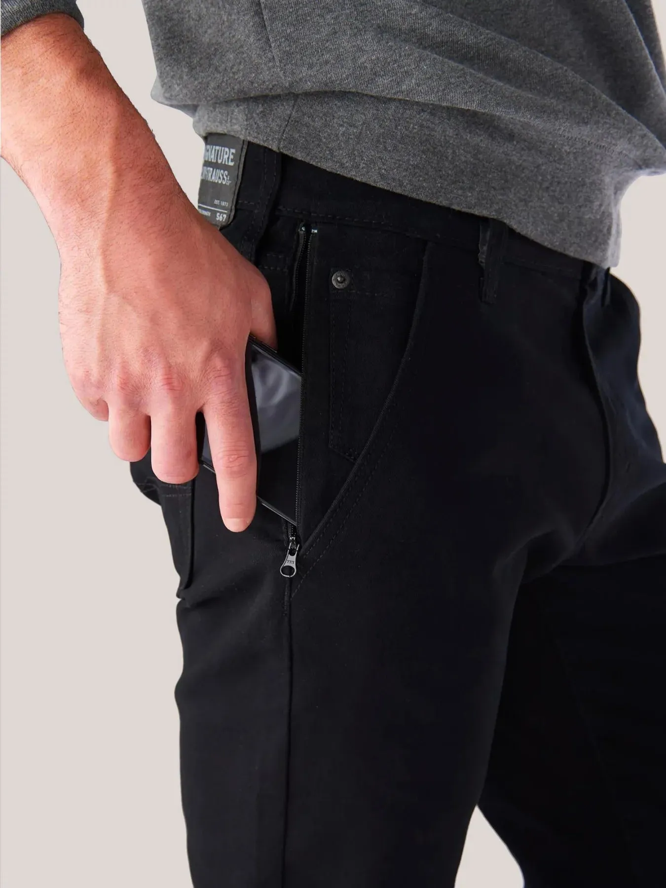 Signature Hybrid Chino Jeans