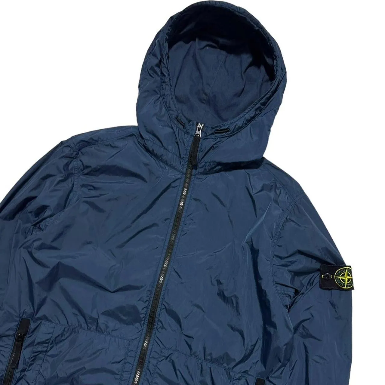 Stone Island Garment Dyed Crinkle Reps NY Jackets