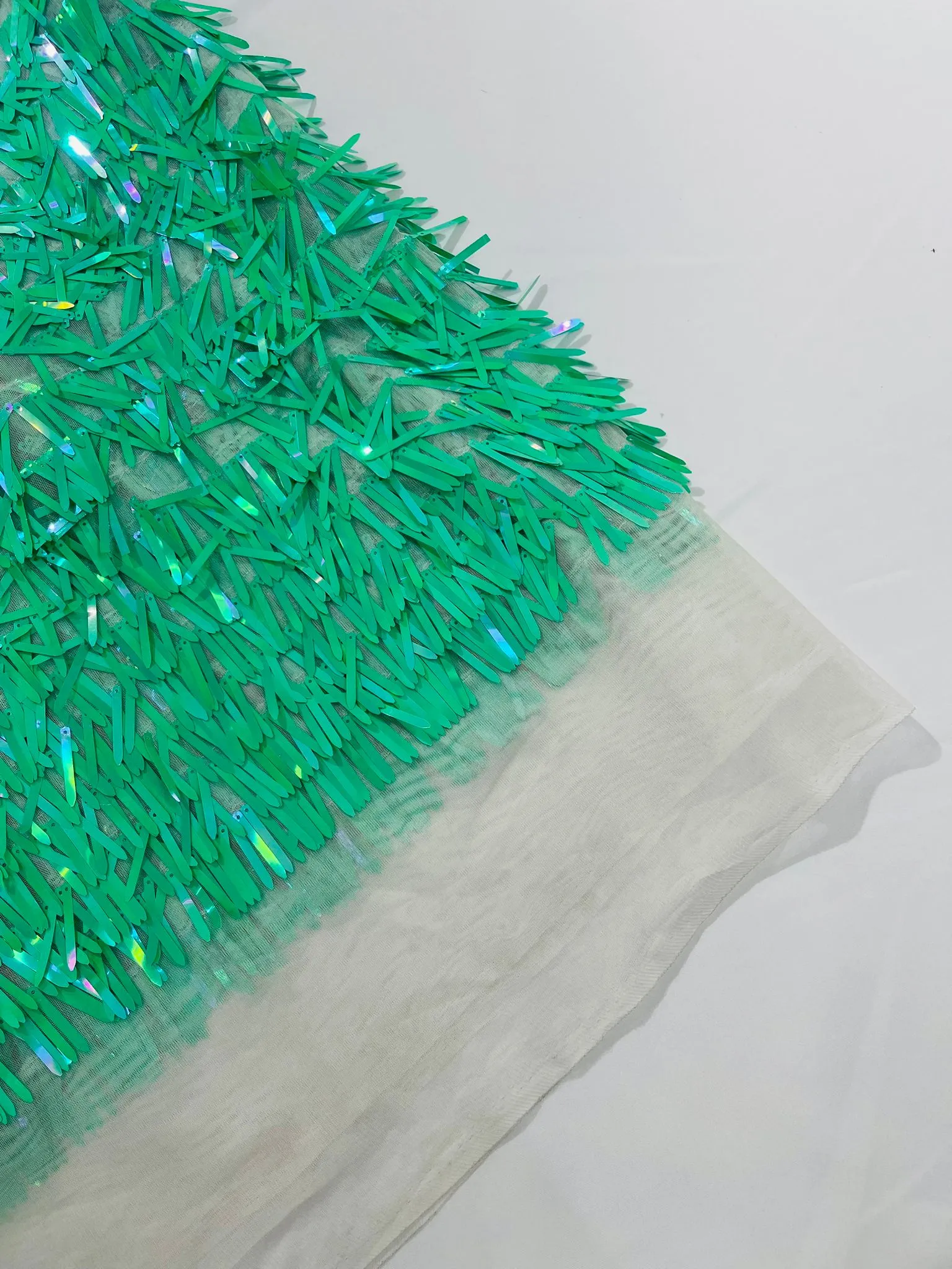 SWORD SEQUIN FABRIC (By The Yard)