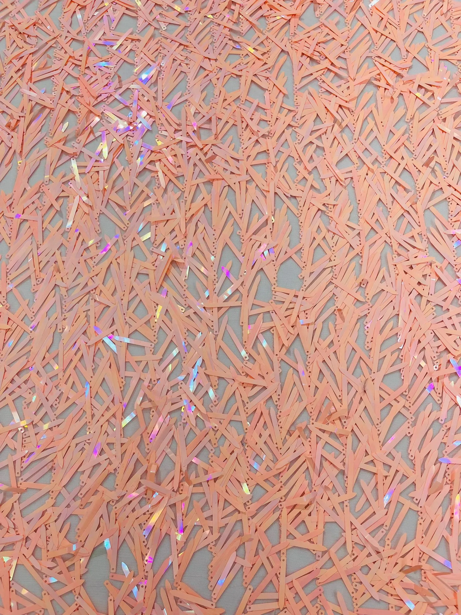 SWORD SEQUIN FABRIC (By The Yard)