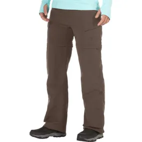 The North Face Womens Paramount Valley Convertible Pant, Brown