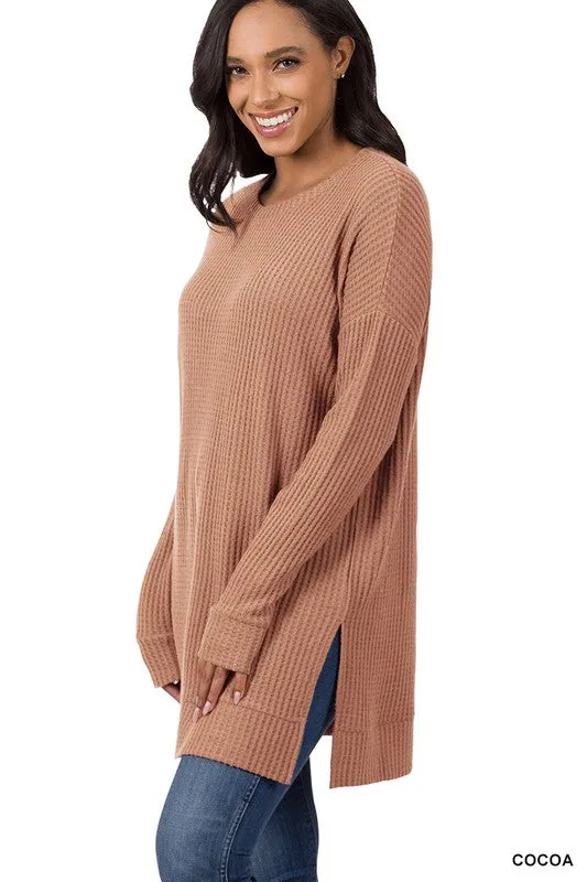 Thermal Long Sleeve Top - Part 2 - Final Sale