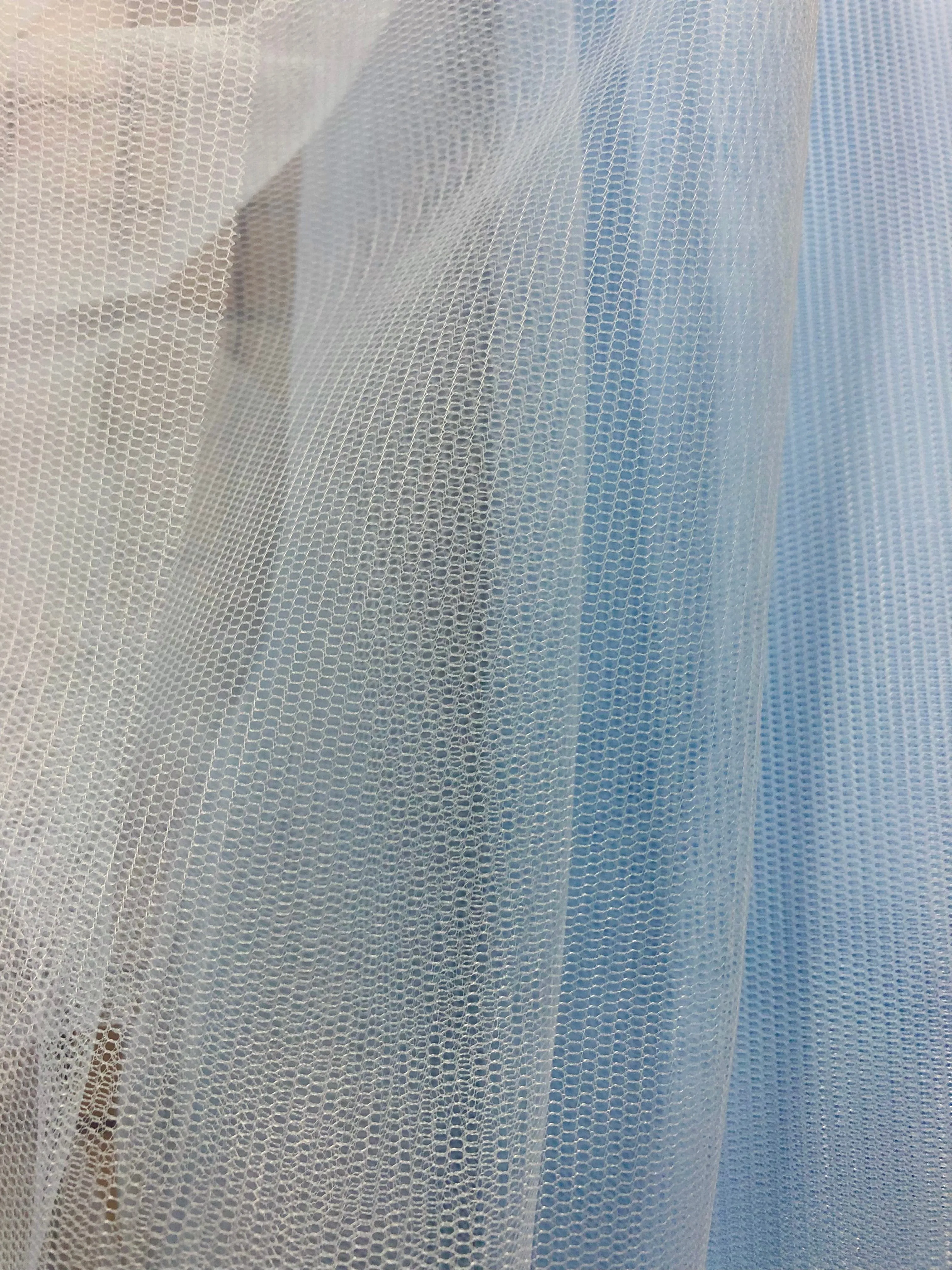 Tutu Tulle - 62-inches Wide Soft Blue NEW!