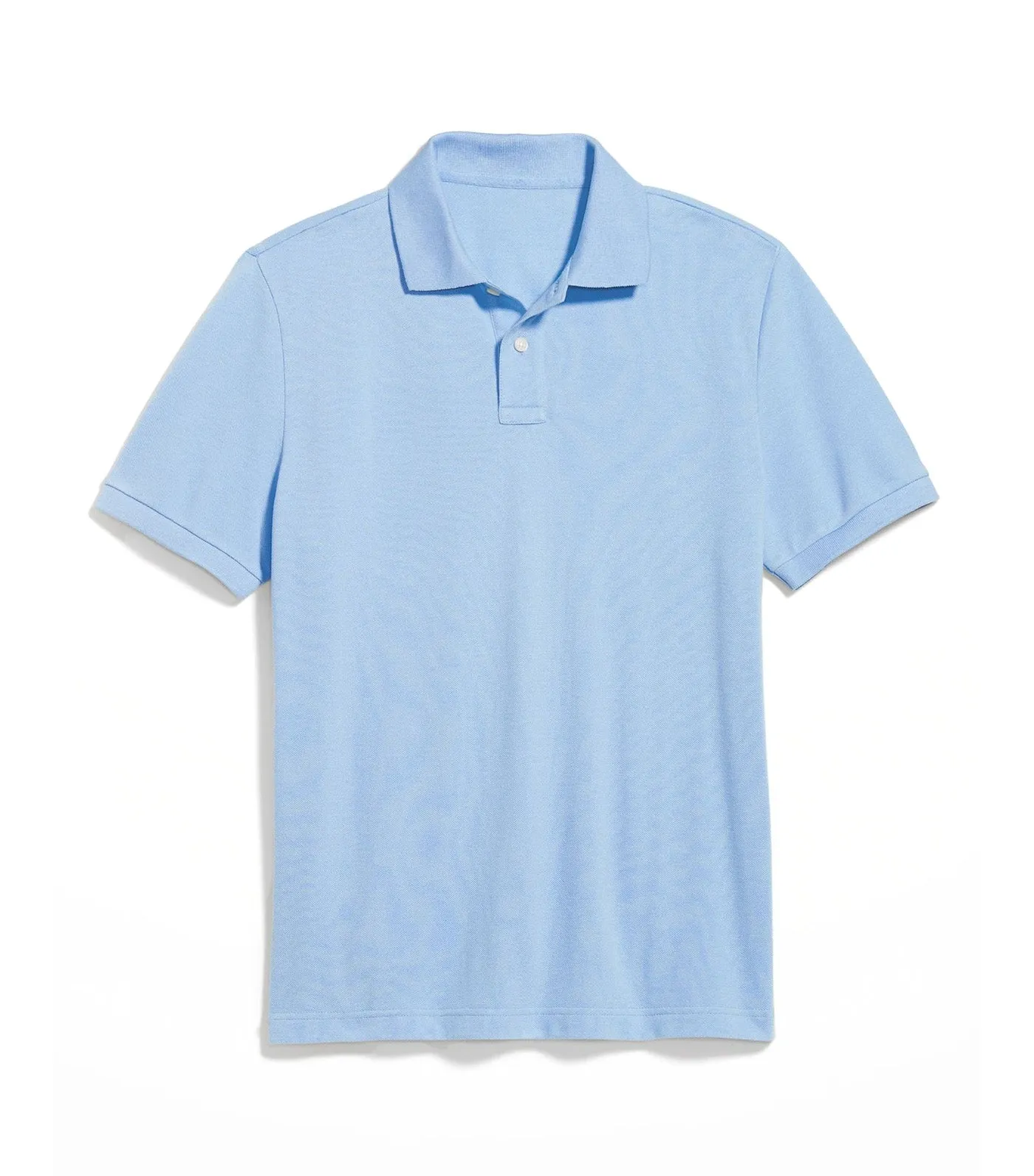 Uniform Pique Polo For Men Monet Blue