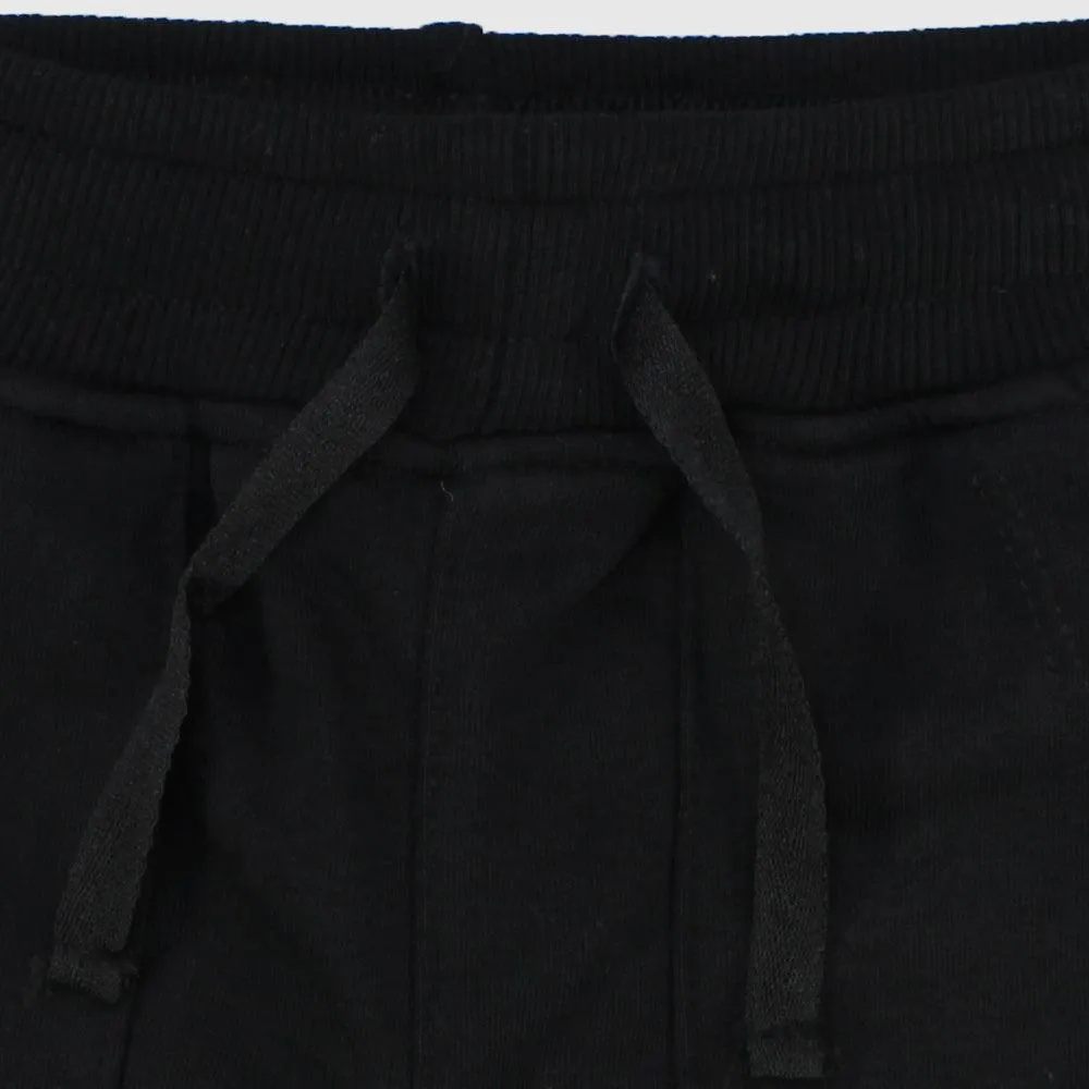 Unisex Black Comfy Shorts