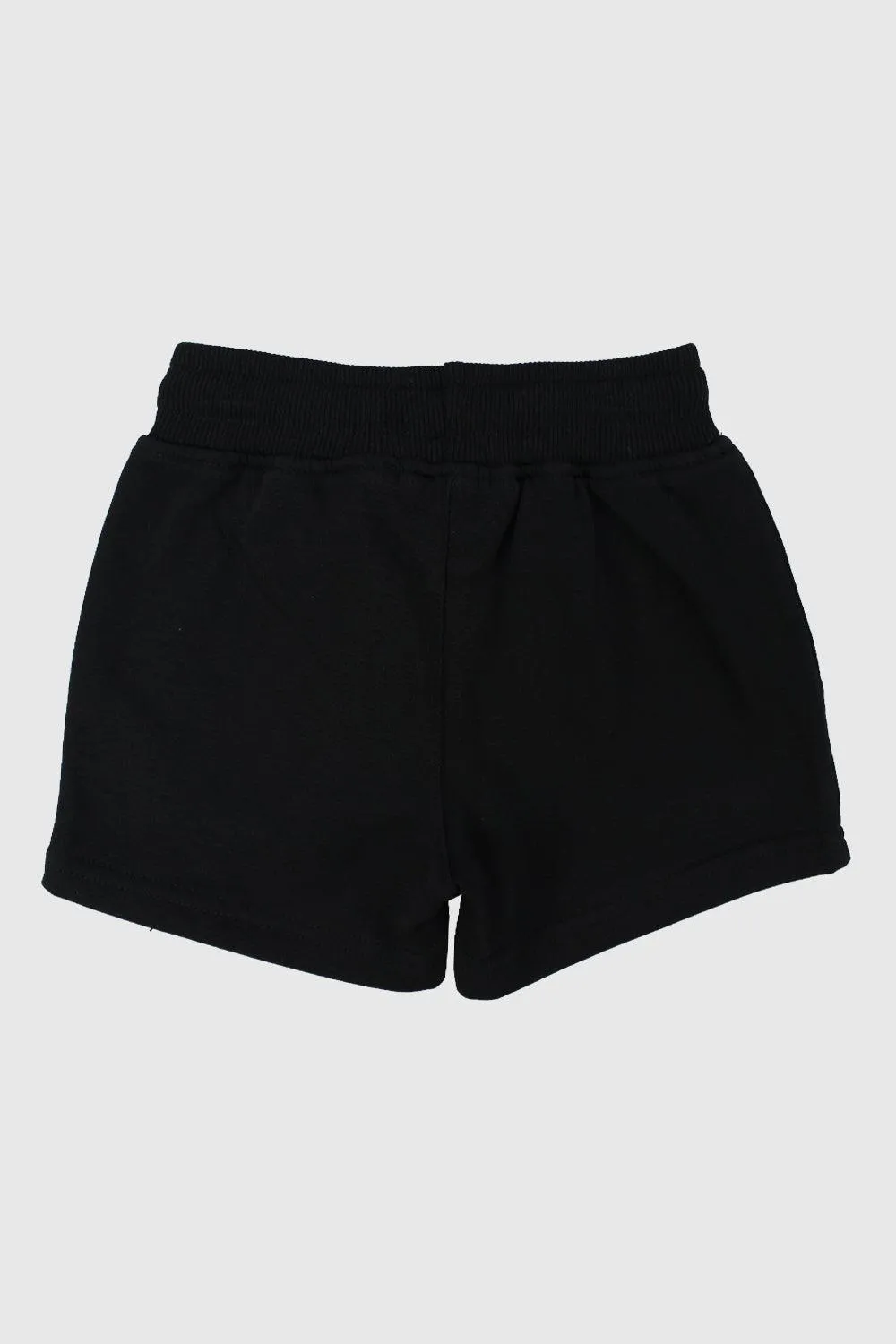 Unisex Black Comfy Shorts