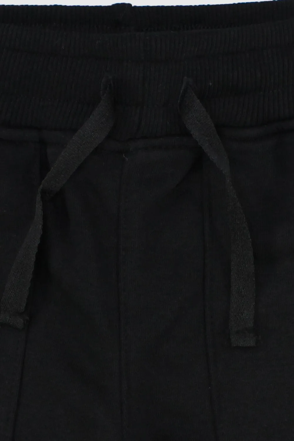 Unisex Black Comfy Shorts