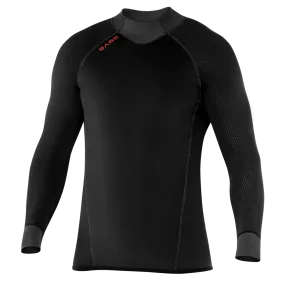 Used Bare 2 MM Exowear Mens Neoprene Long Sleeve Scuba Diving Top