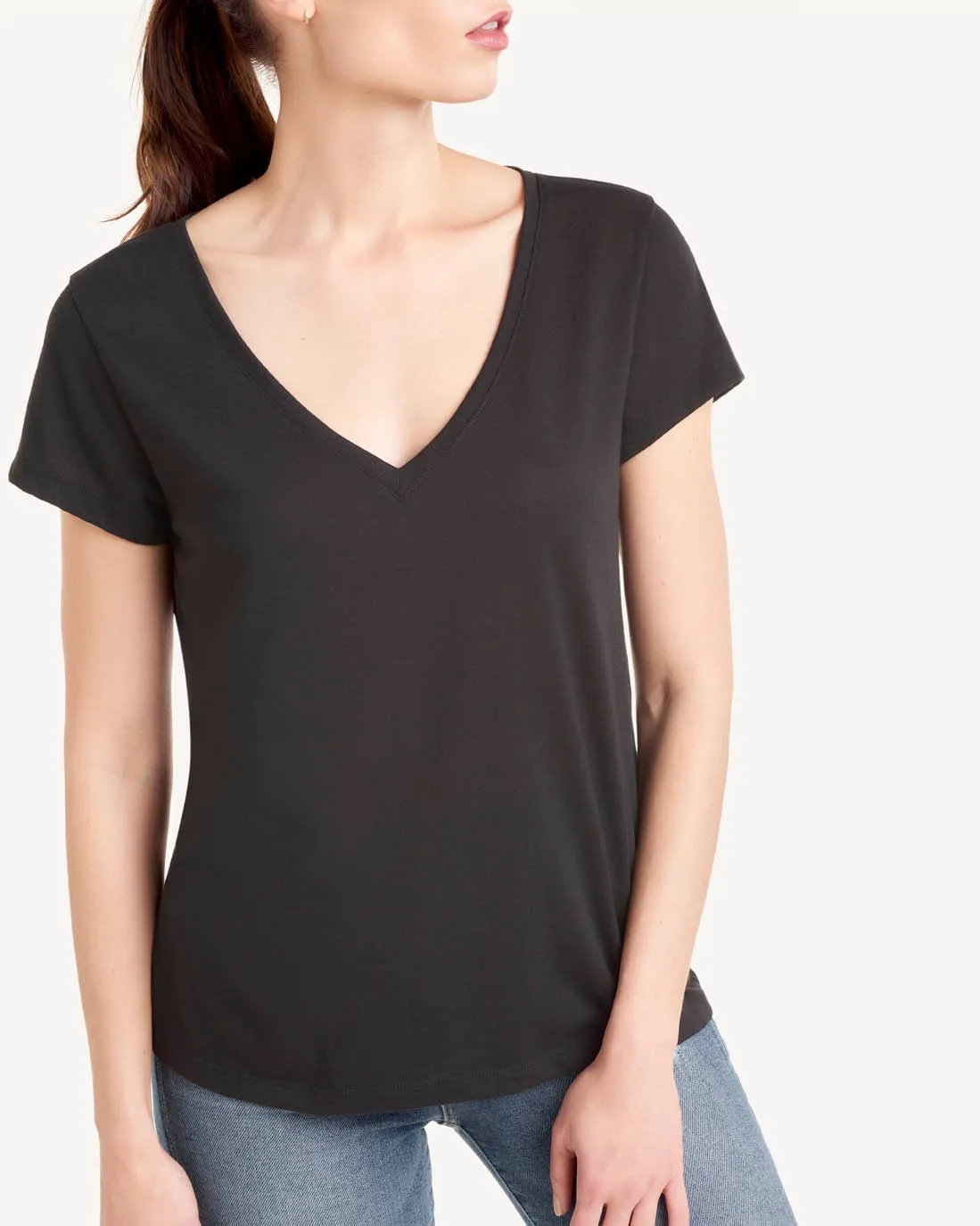 V-Neck Tee